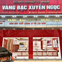 Thiết kế tiệm vàng Xuyến Ngọc tại Hà Tĩnh diện tích 88m2